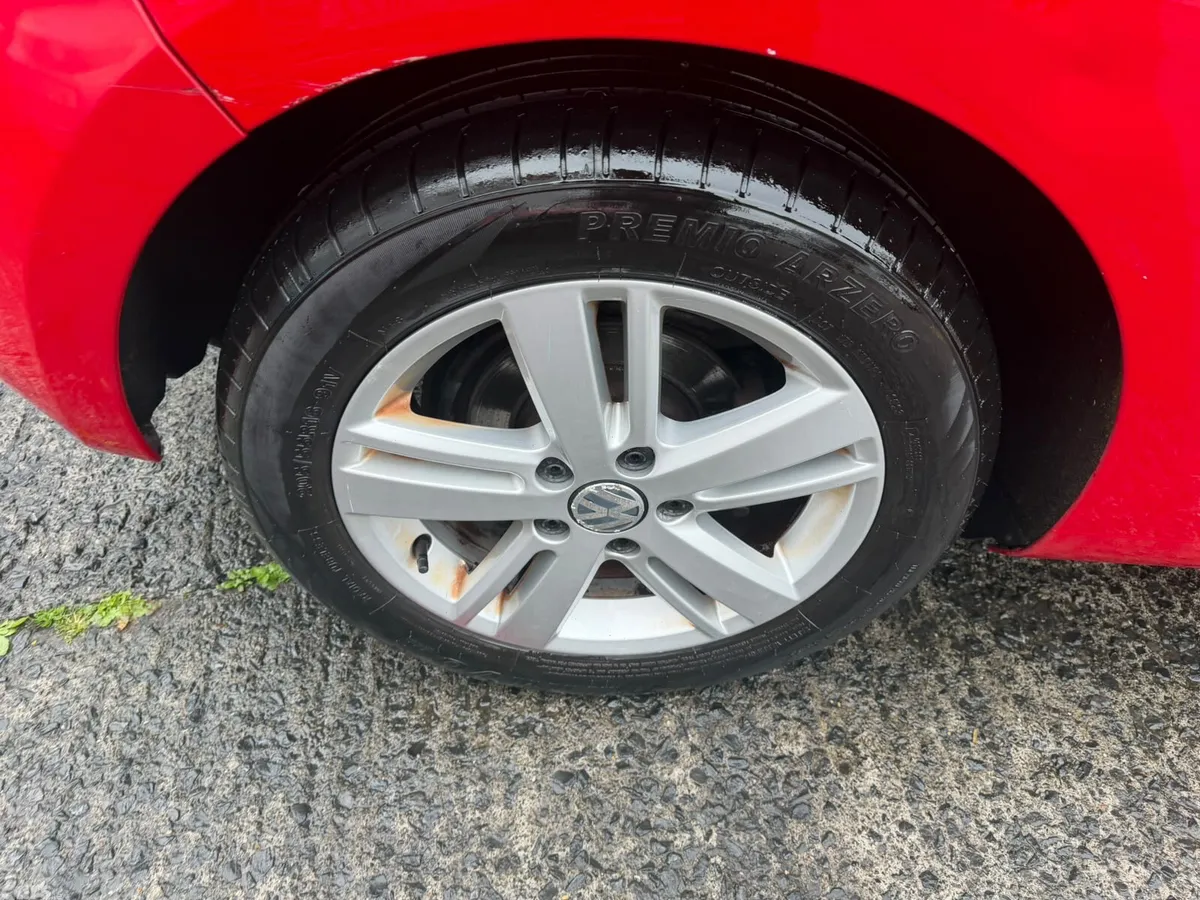 Volkswagen Golf Hatchback, Diesel, 2012, Red