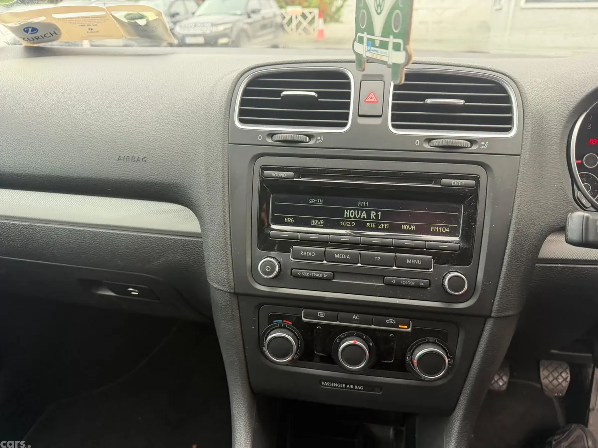 Volkswagen Golf Hatchback, Diesel, 2012, Red