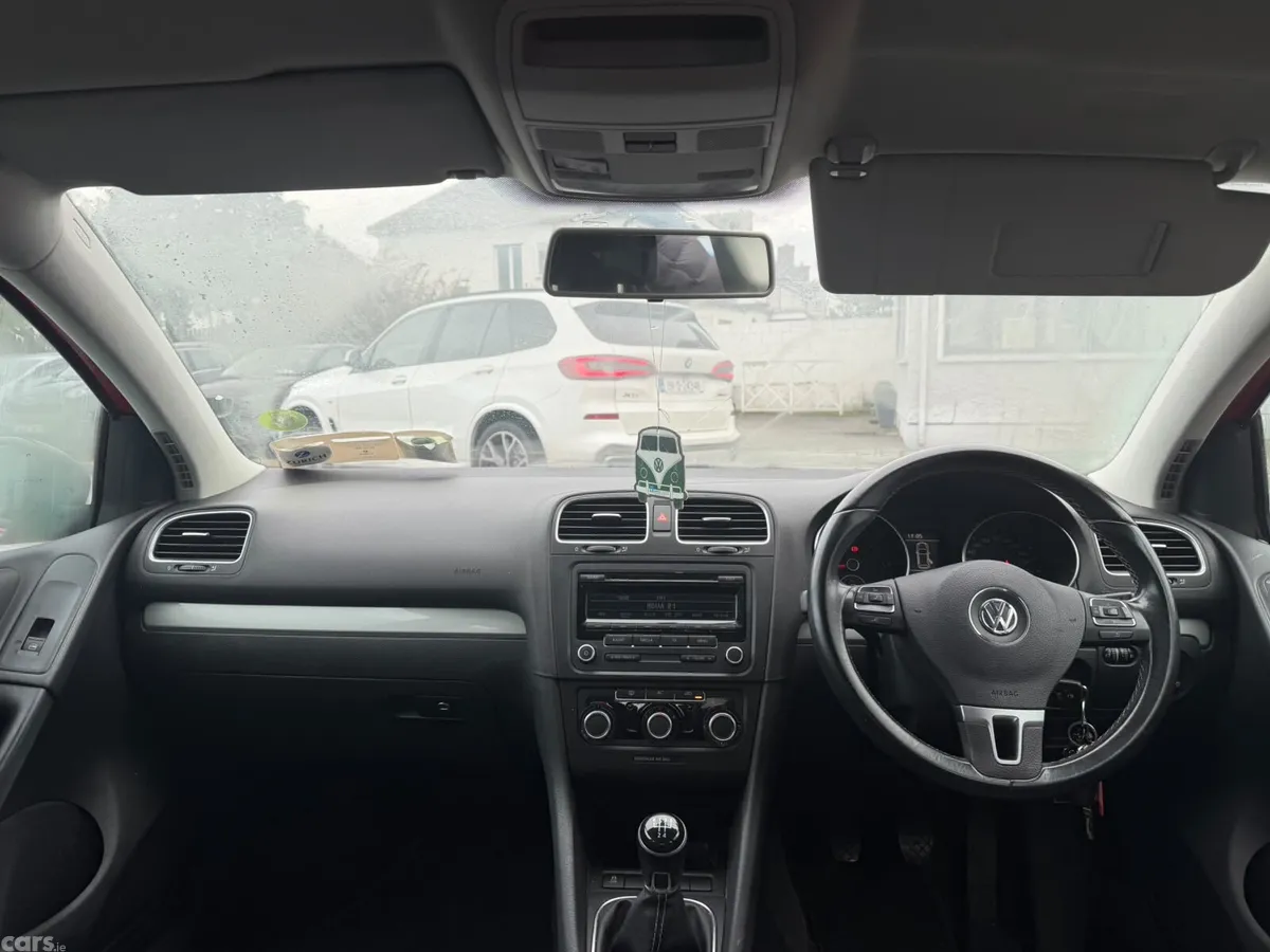 Volkswagen Golf Hatchback, Diesel, 2012, Red