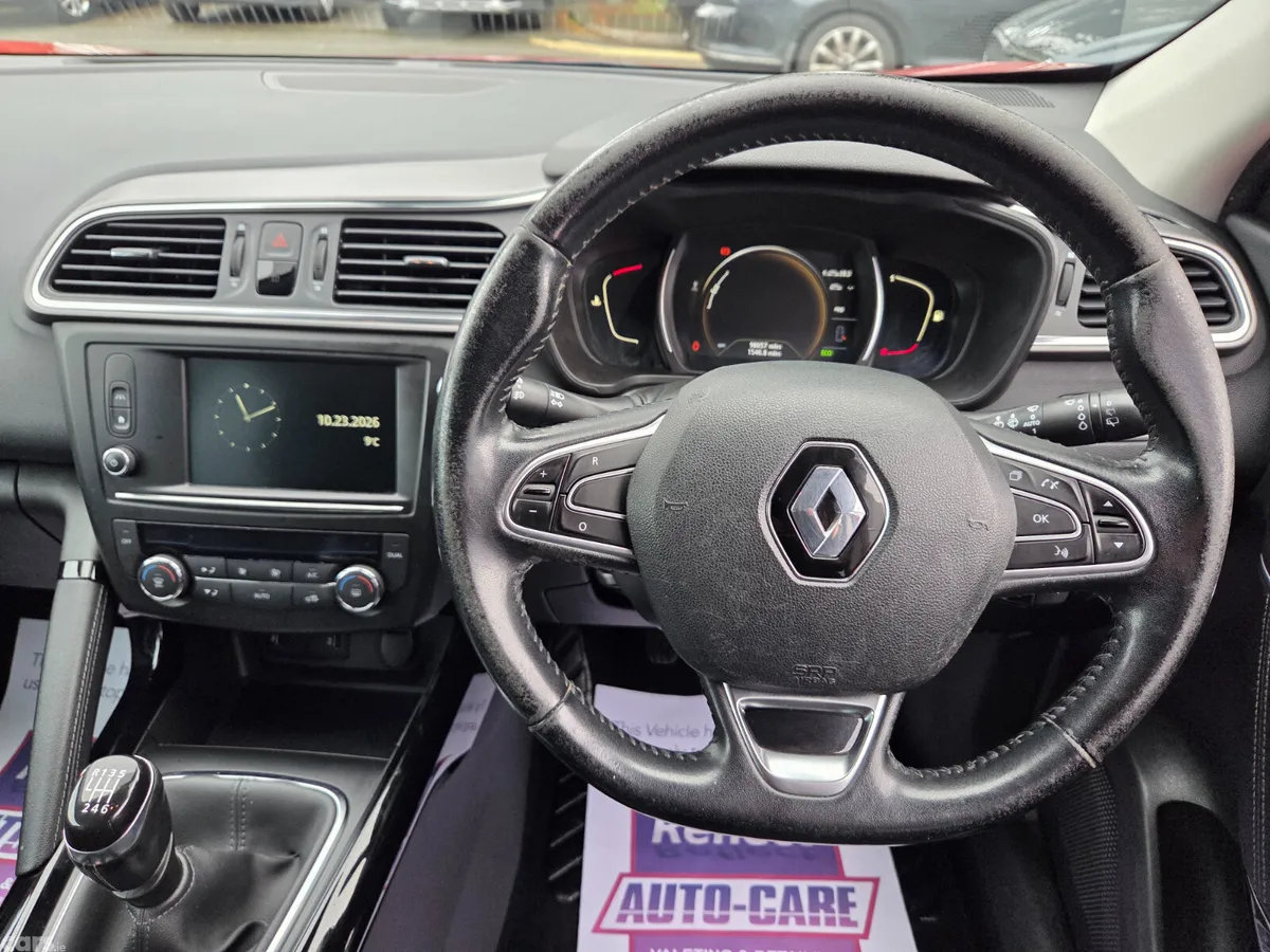 Renault Kadjar SUV, Diesel, 2017, Red
