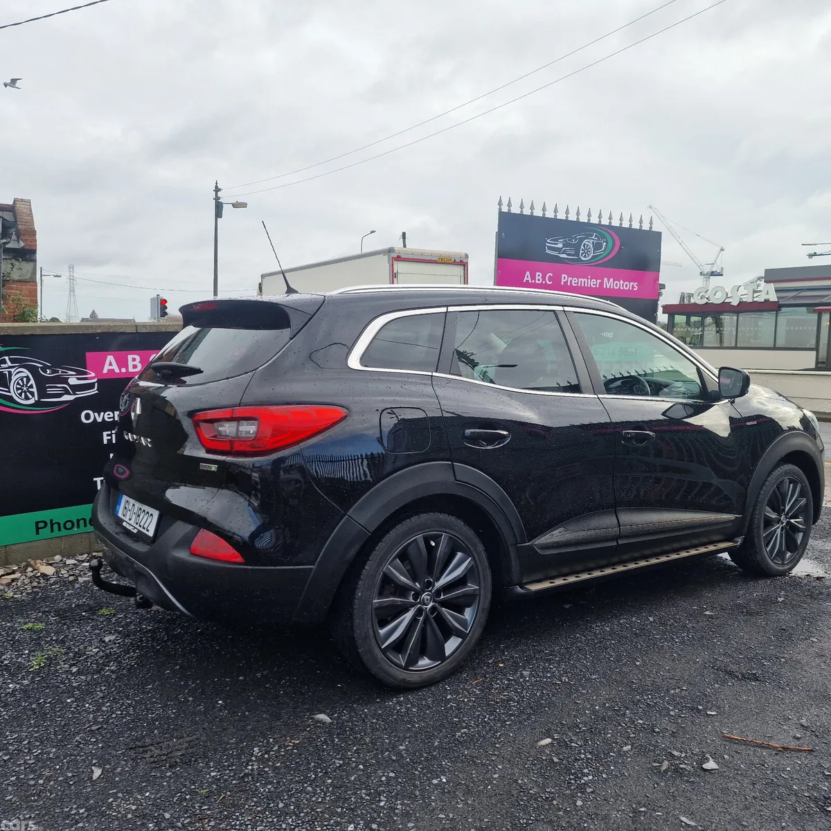 Renault Kadjar SUV, Diesel, 2016, Black