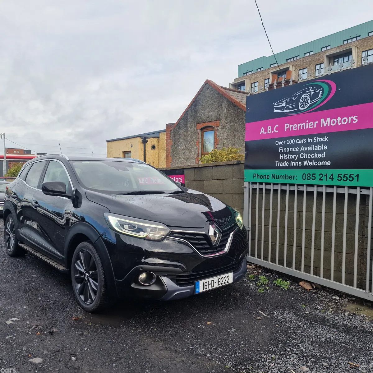Renault Kadjar SUV, Diesel, 2016, Black