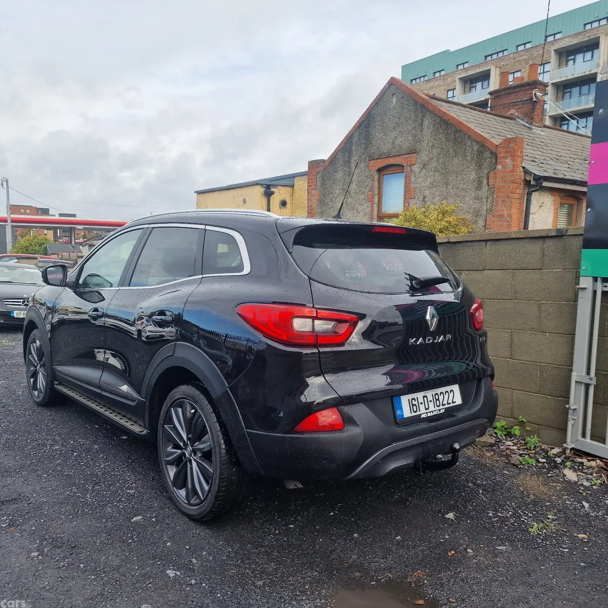 Renault Kadjar SUV, Diesel, 2016, Black
