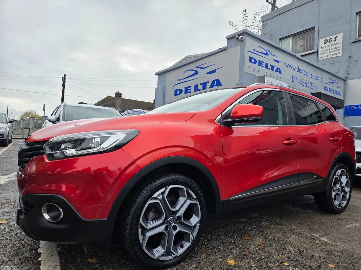 Renault Kadjar SUV, Diesel, 2017, Red
