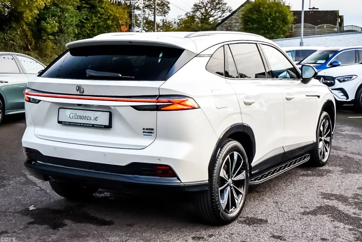 MG HS SUV, Petrol Plug-in Hybrid, 2025, White
