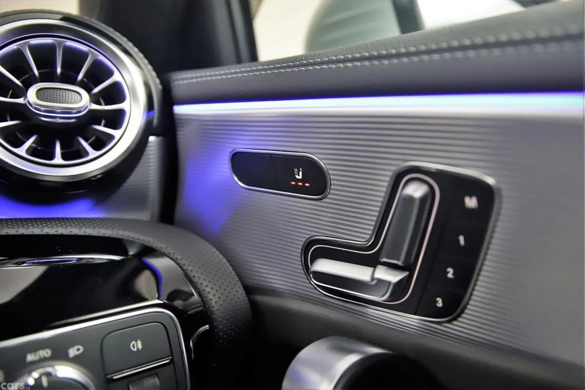 Mercedes-Benz CLA Coupe, Petrol, 2021, Silver