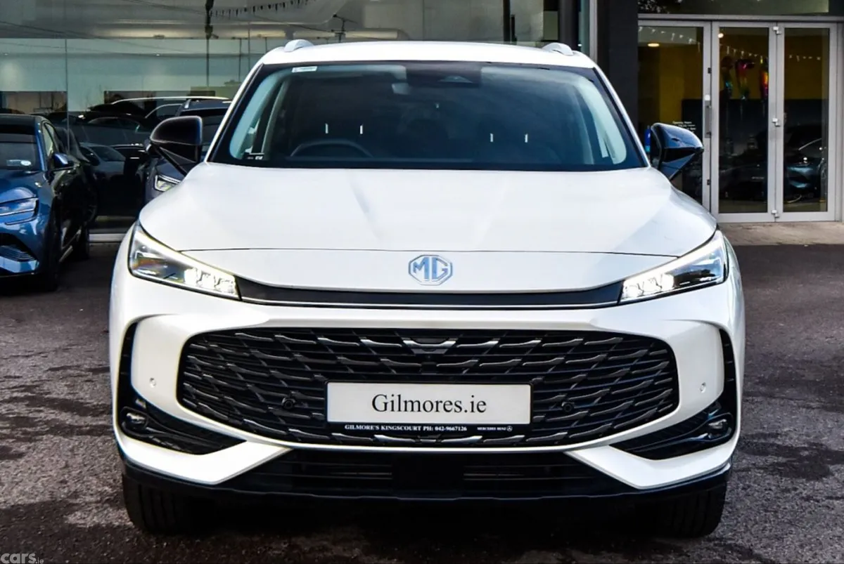 MG HS SUV, Petrol Plug-in Hybrid, 2025, White