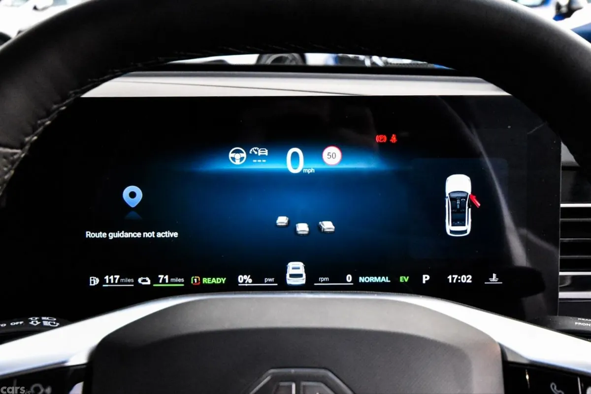 MG HS SUV, Petrol Plug-in Hybrid, 2025, White
