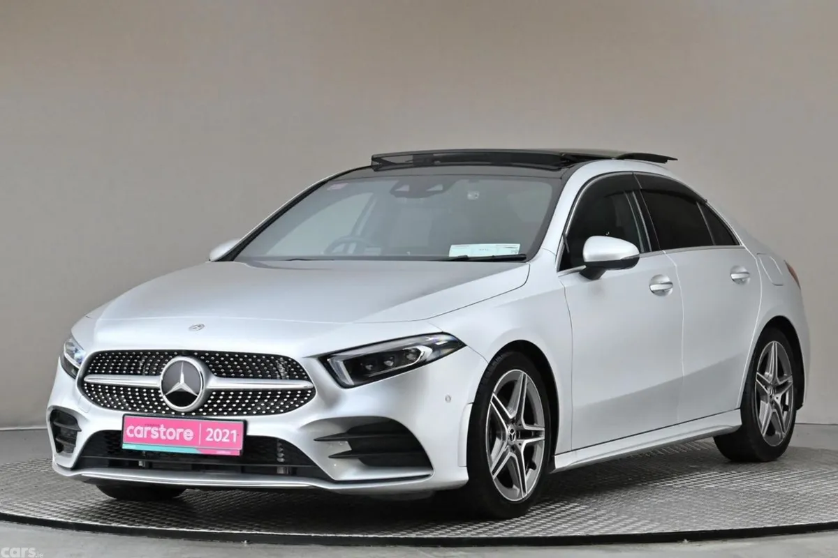 Mercedes-Benz CLA Coupe, Petrol, 2021, Silver