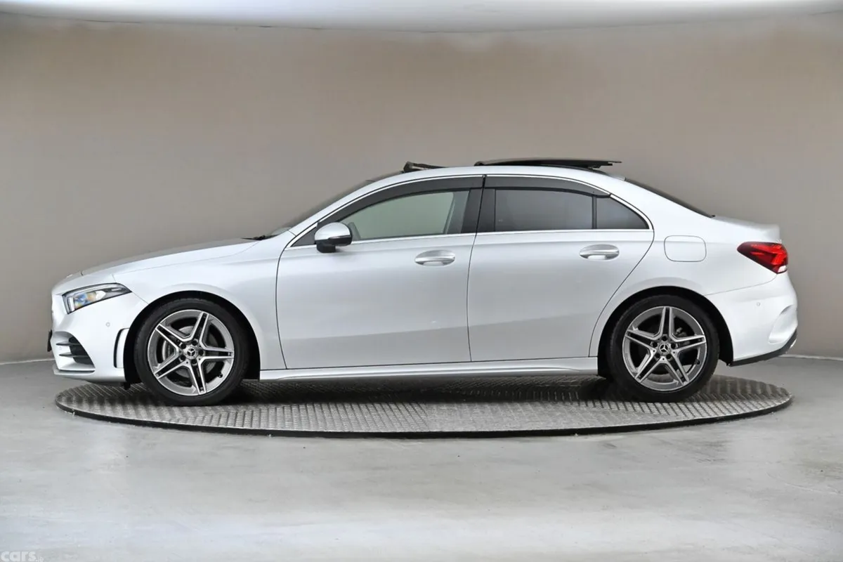 Mercedes-Benz CLA Coupe, Petrol, 2021, Silver