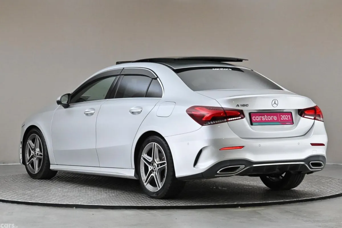 Mercedes-Benz CLA Coupe, Petrol, 2021, Silver