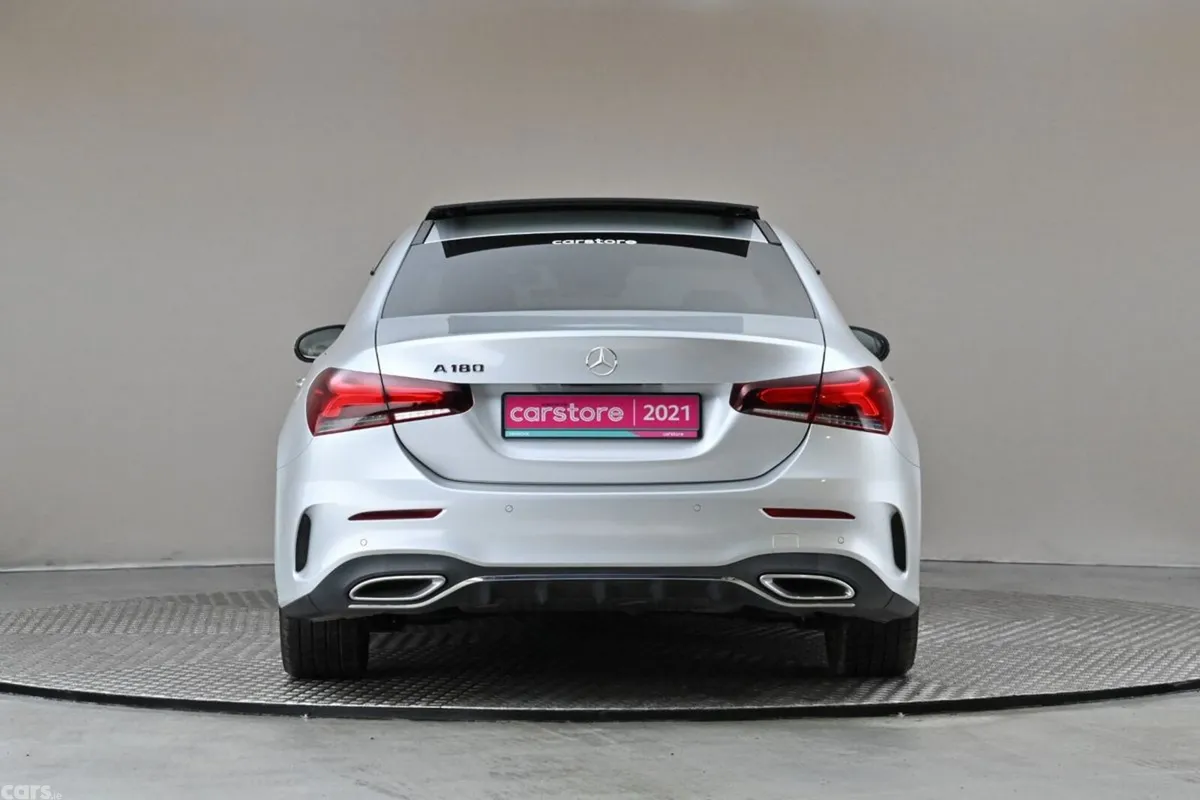 Mercedes-Benz CLA Coupe, Petrol, 2021, Silver