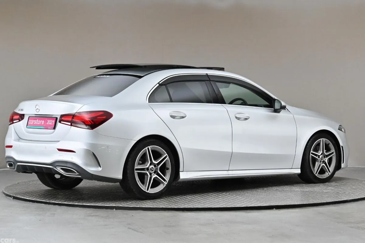 Mercedes-Benz CLA Coupe, Petrol, 2021, Silver