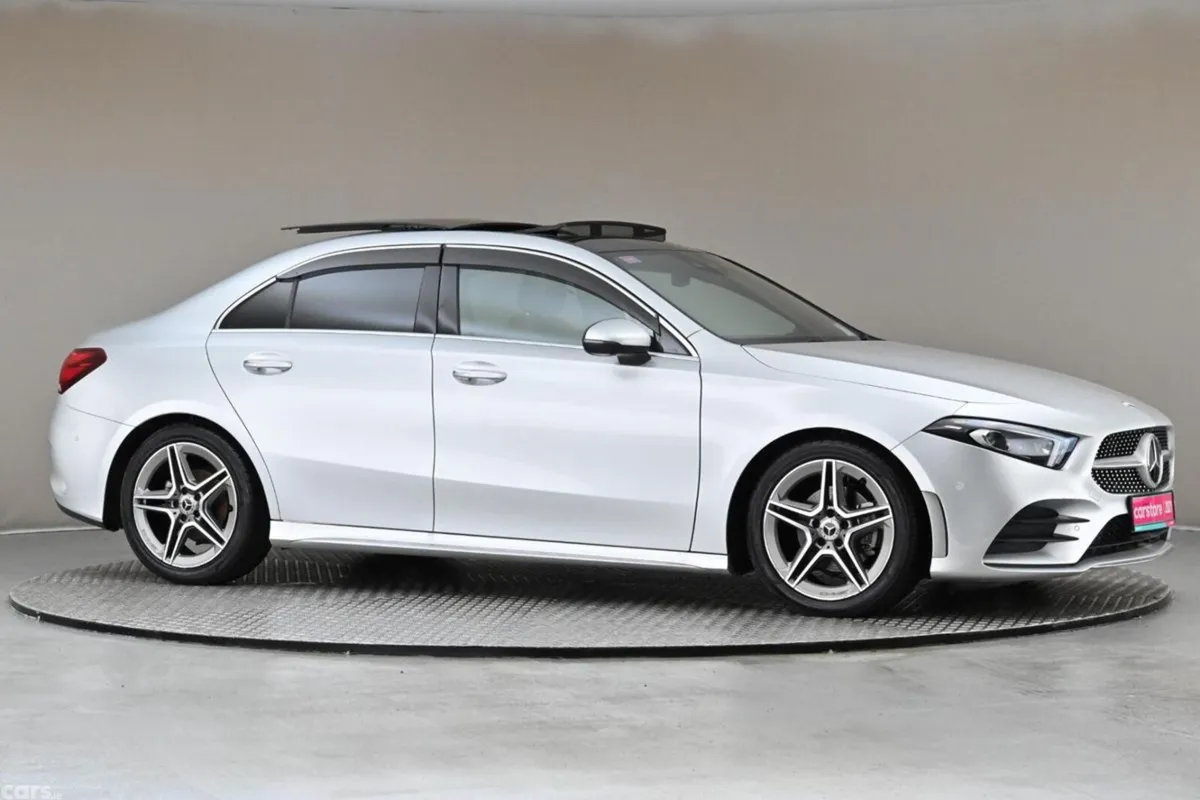Mercedes-Benz CLA Coupe, Petrol, 2021, Silver