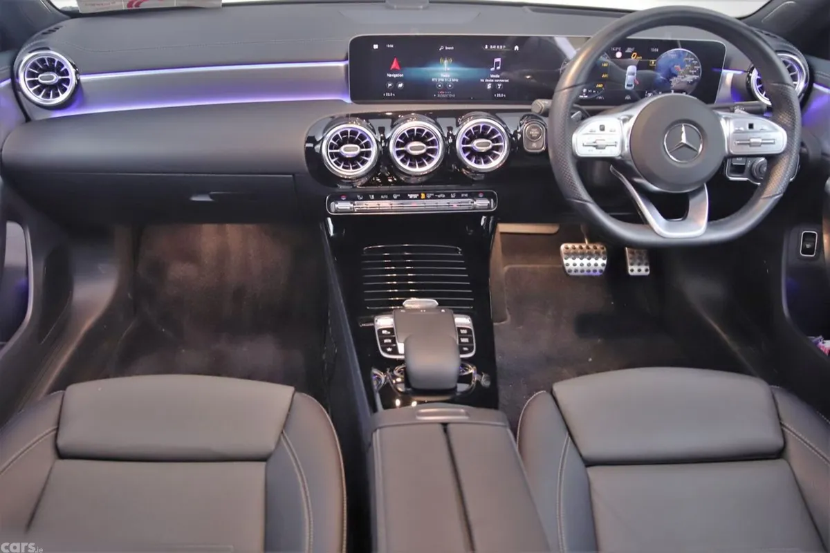 Mercedes-Benz CLA Coupe, Petrol, 2021, Silver