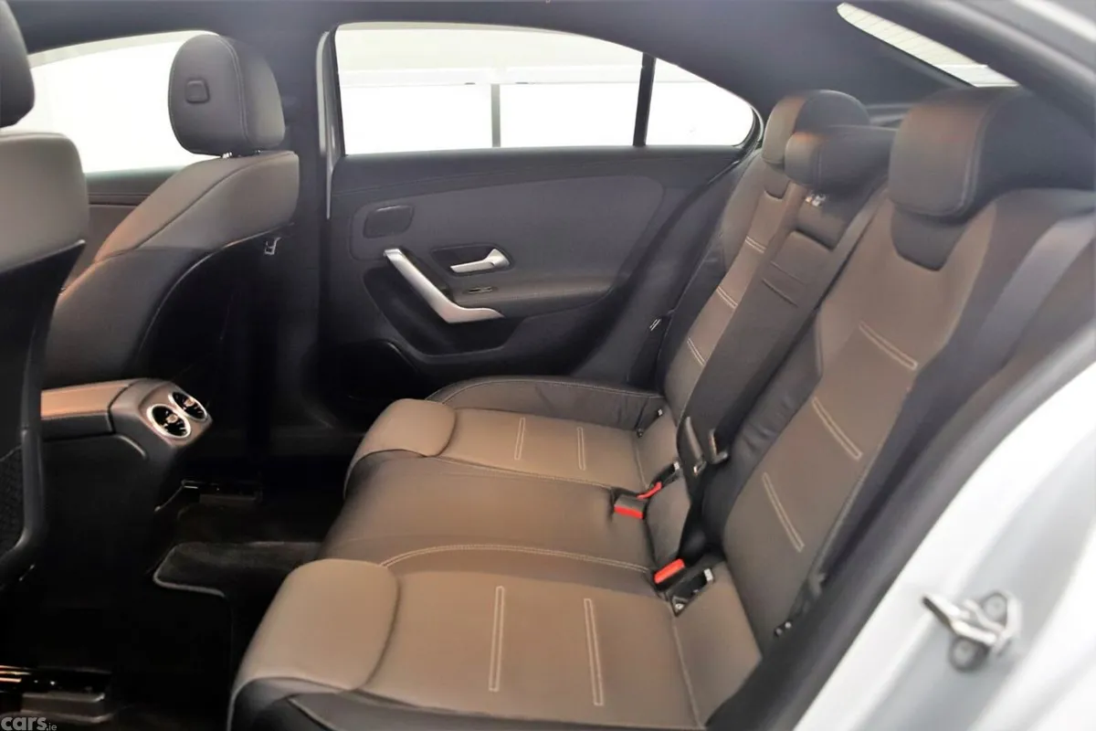Mercedes-Benz CLA Coupe, Petrol, 2021, Silver