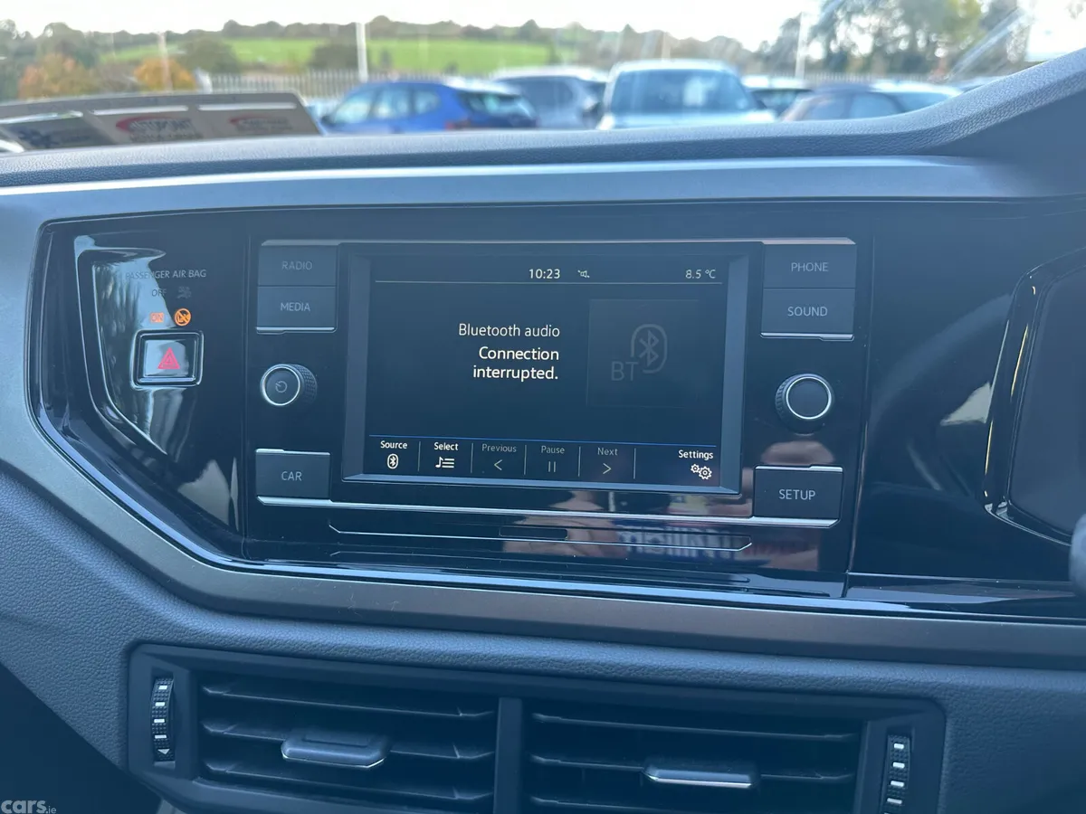 Volkswagen Polo Hatchback, Petrol, 2018, Silver
