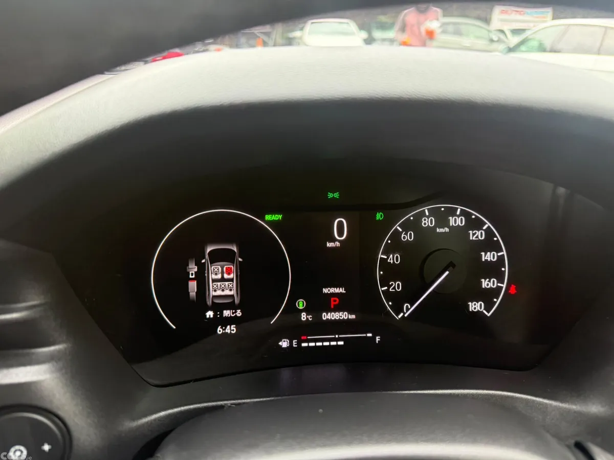 Honda Vezel SUV, Petrol Hybrid, 2021, Grey