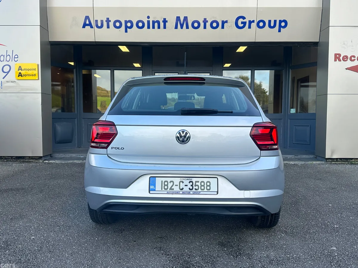 Volkswagen Polo Hatchback, Petrol, 2018, Silver