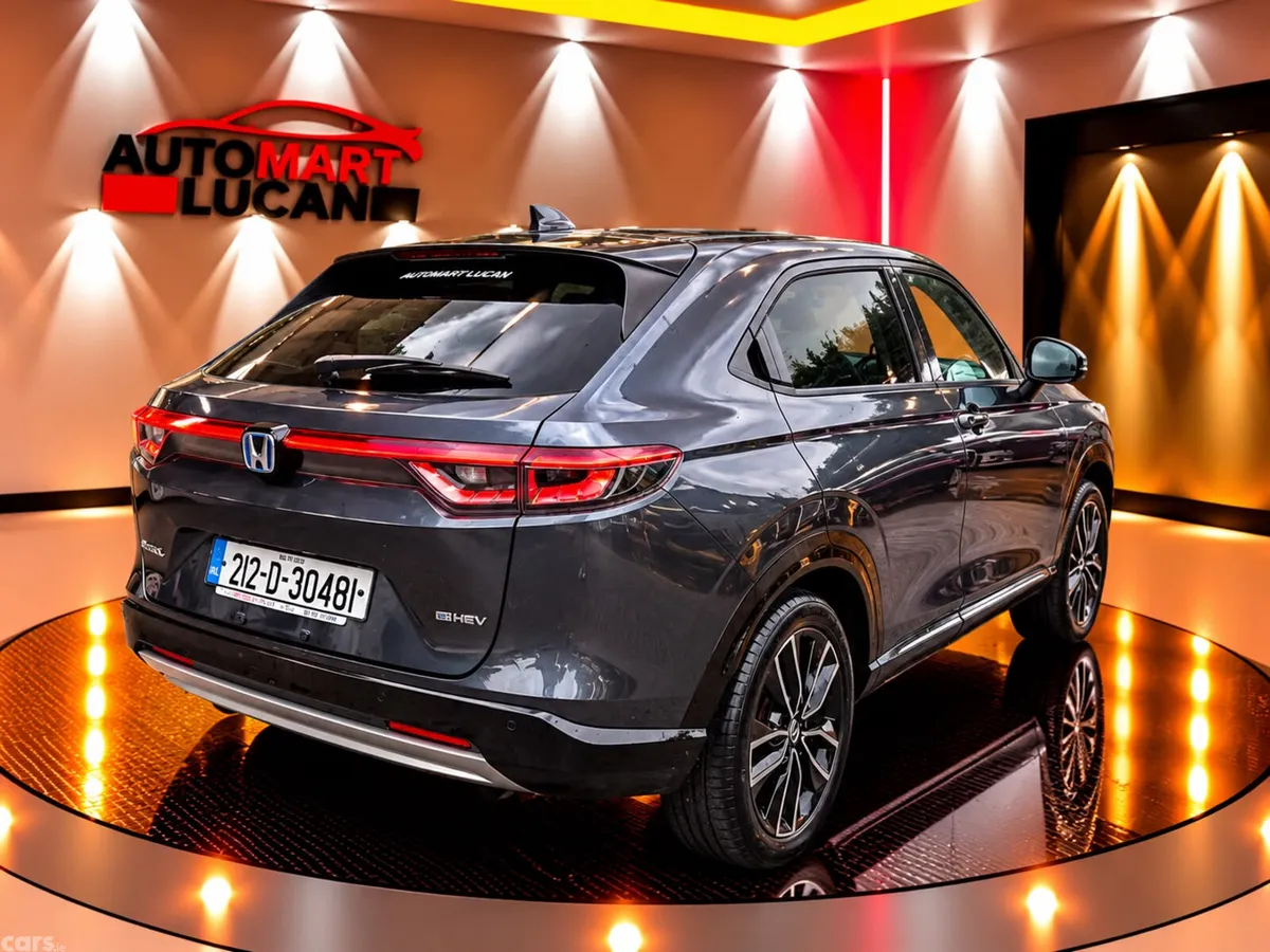 Honda Vezel SUV, Petrol Hybrid, 2021, Grey