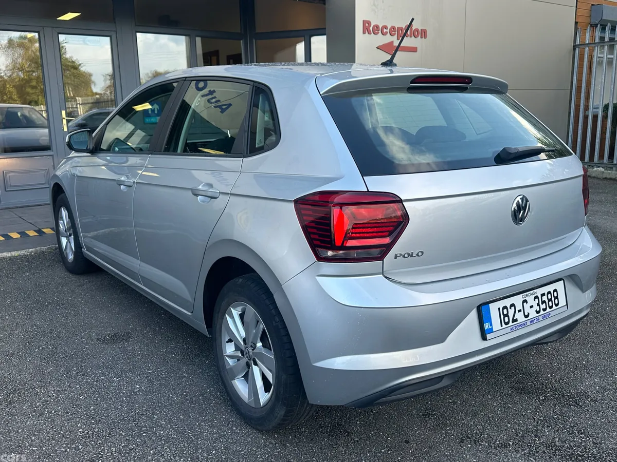 Volkswagen Polo Hatchback, Petrol, 2018, Silver
