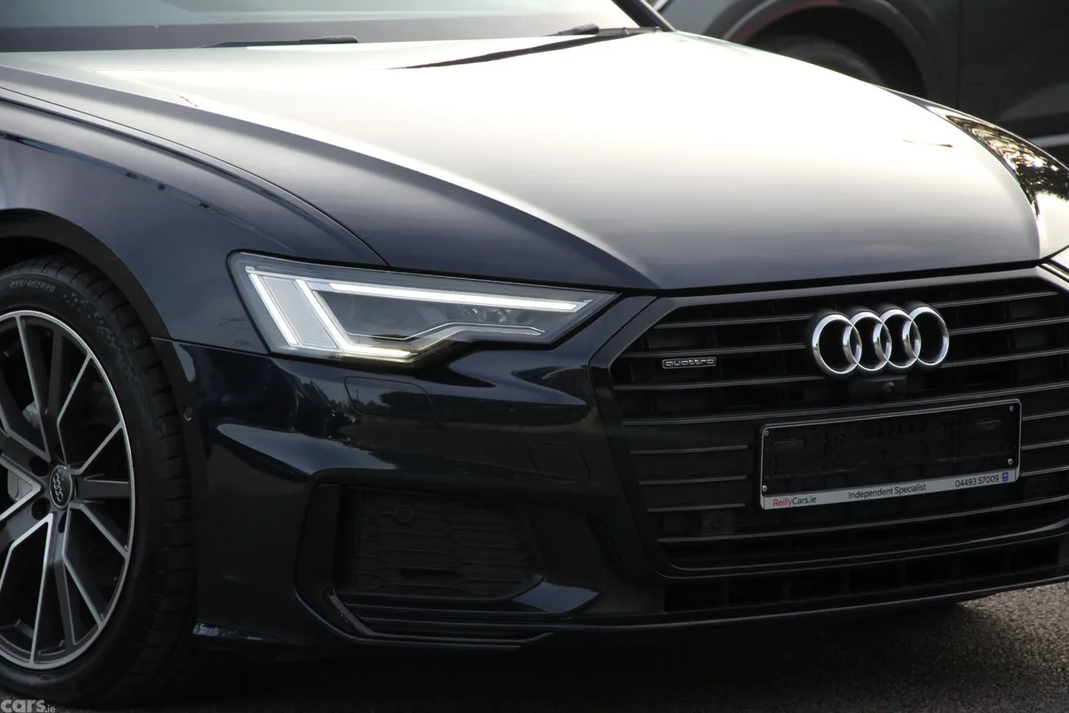 Audi A6 Saloon, Diesel, 2023, Blue