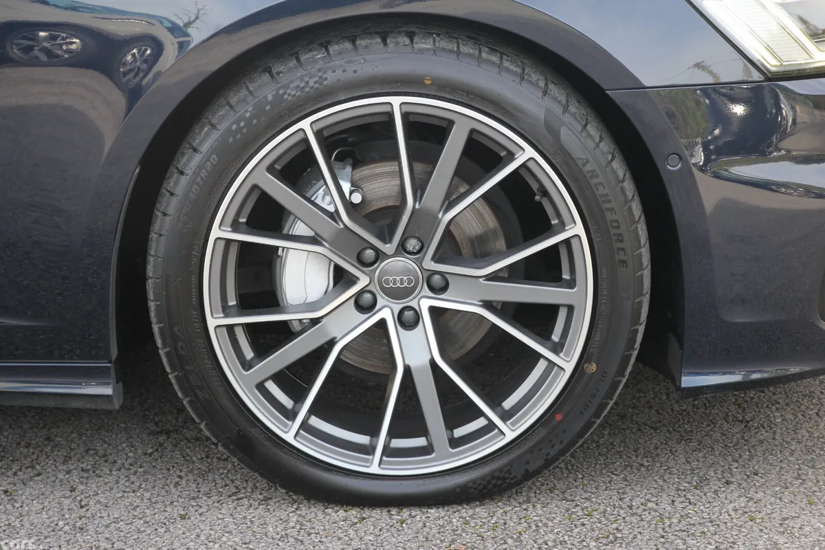 Audi A6 Saloon, Diesel, 2023, Blue