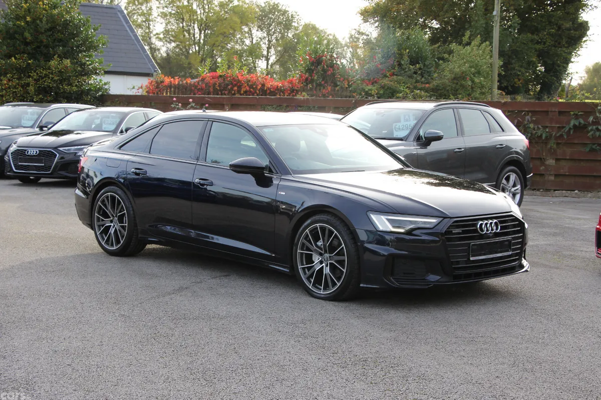Audi A6 Saloon, Diesel, 2023, Blue