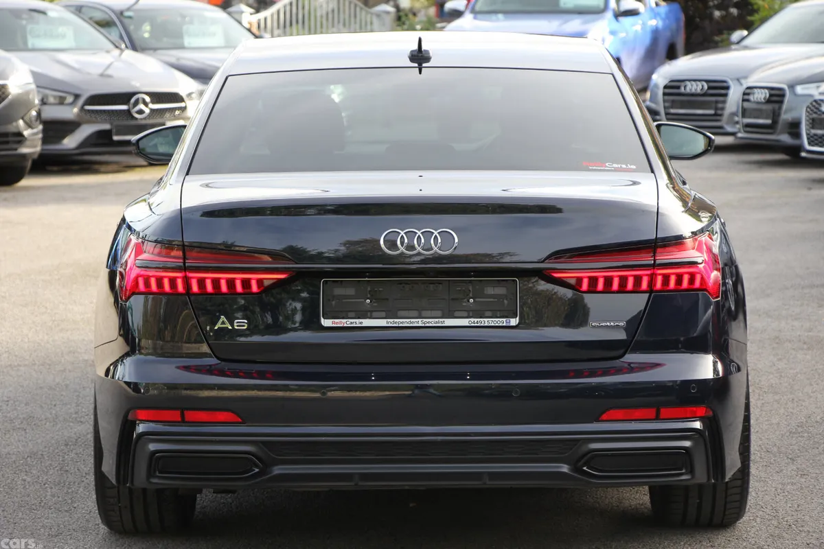 Audi A6 Saloon, Diesel, 2023, Blue