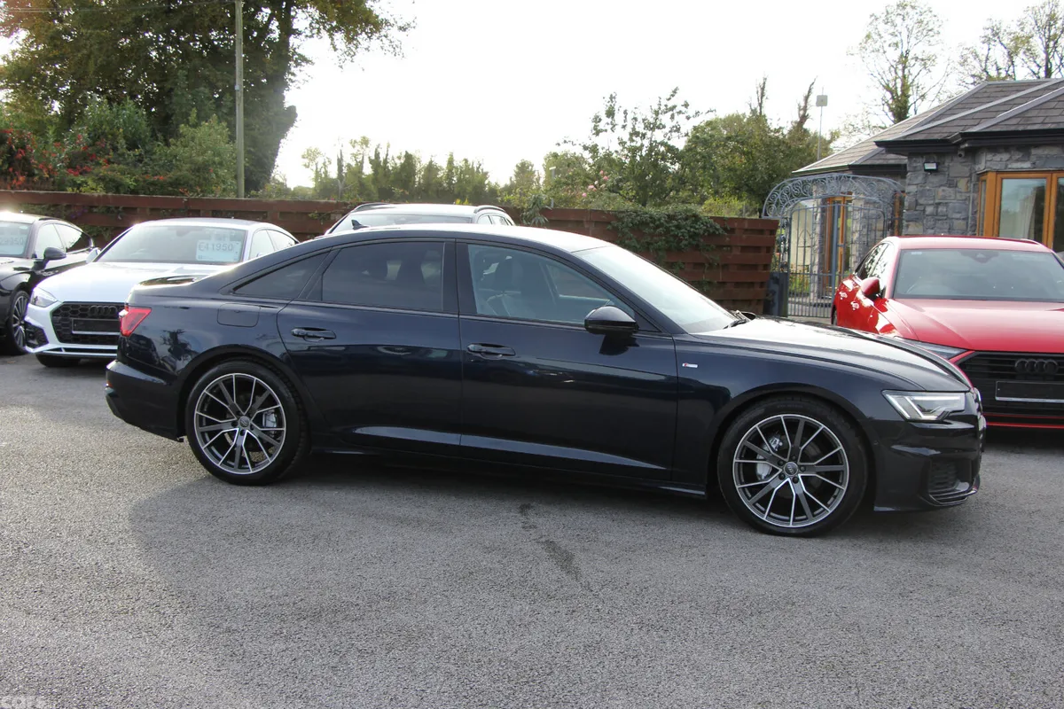 Audi A6 Saloon, Diesel, 2023, Blue