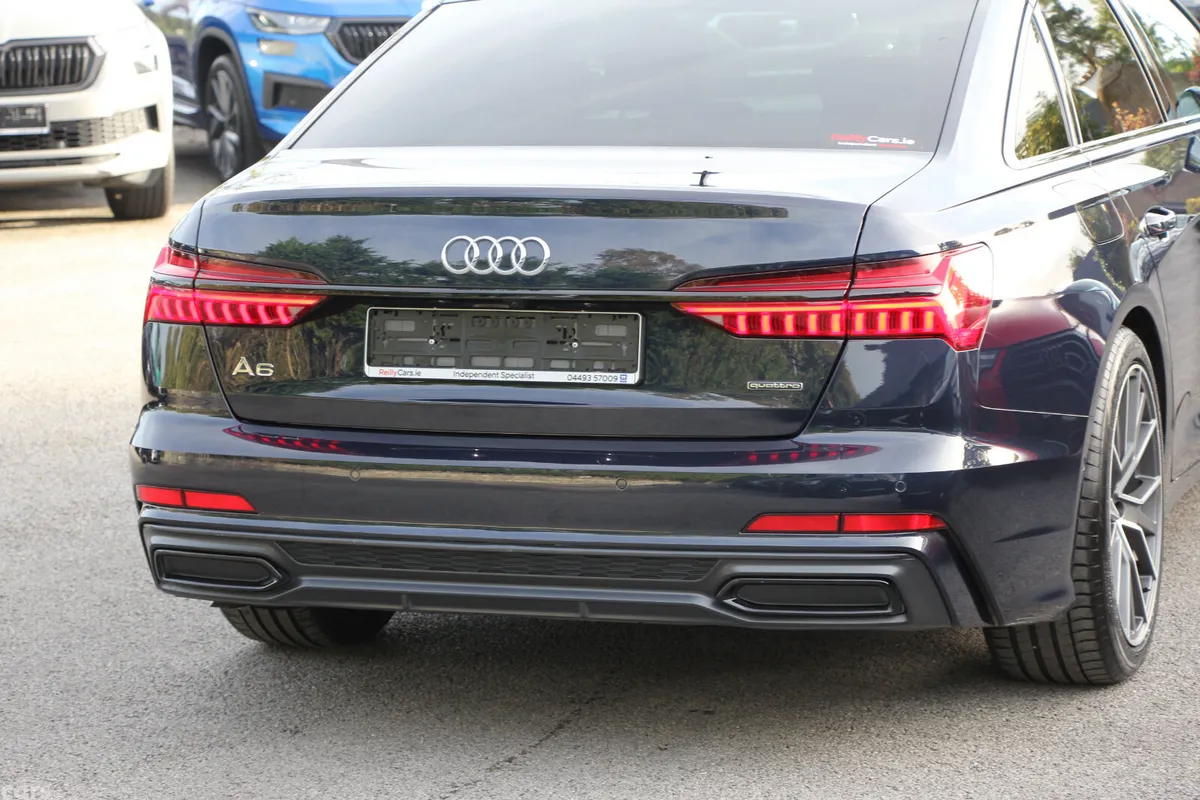 Audi A6 Saloon, Diesel, 2023, Blue