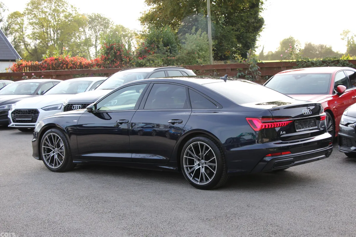 Audi A6 Saloon, Diesel, 2023, Blue