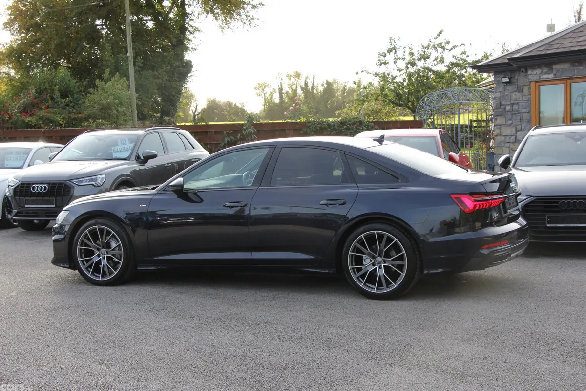 Audi A6 Saloon, Diesel, 2023, Blue