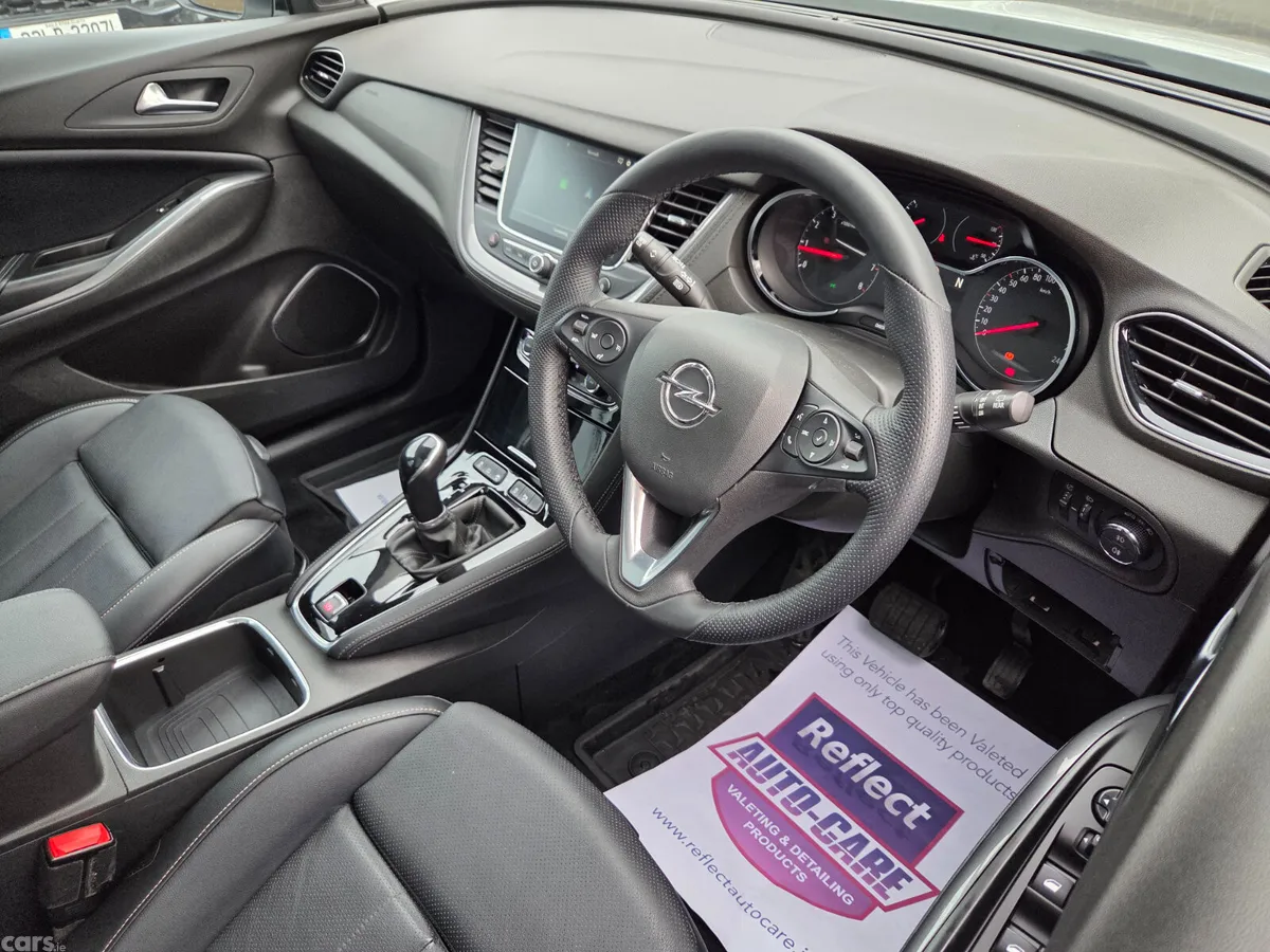Opel Grandland X SUV, Petrol, 2020, White
