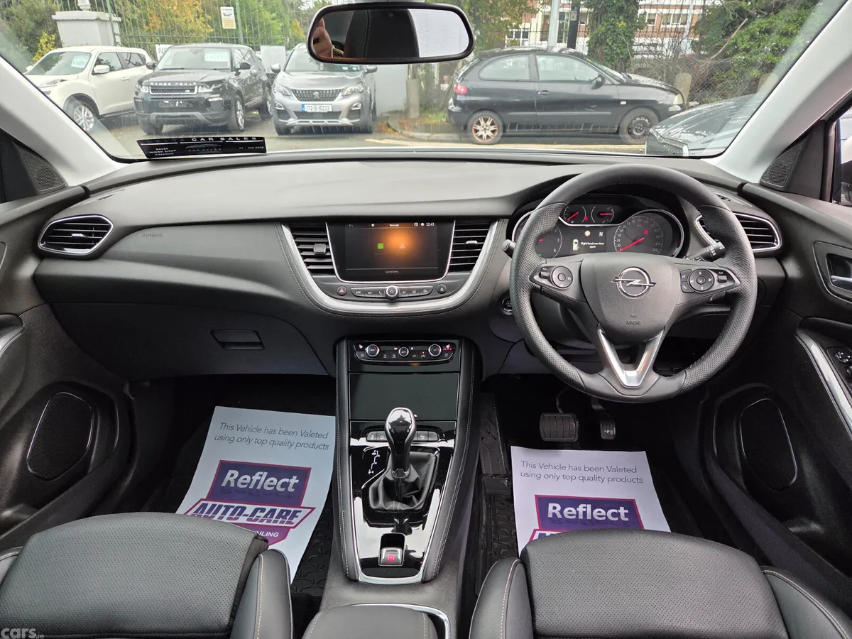 Opel Grandland X SUV, Petrol, 2020, White