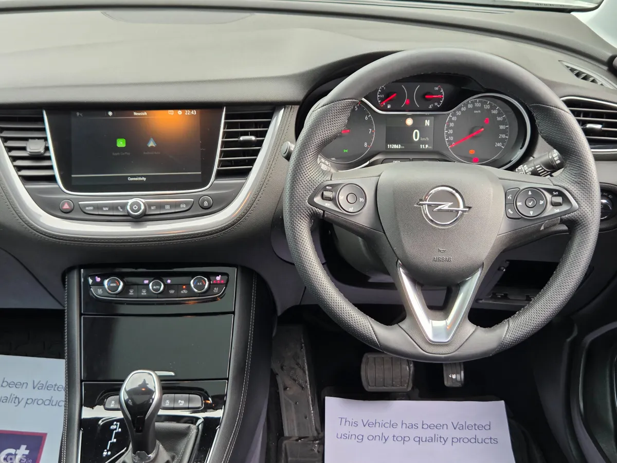 Opel Grandland X SUV, Petrol, 2020, White