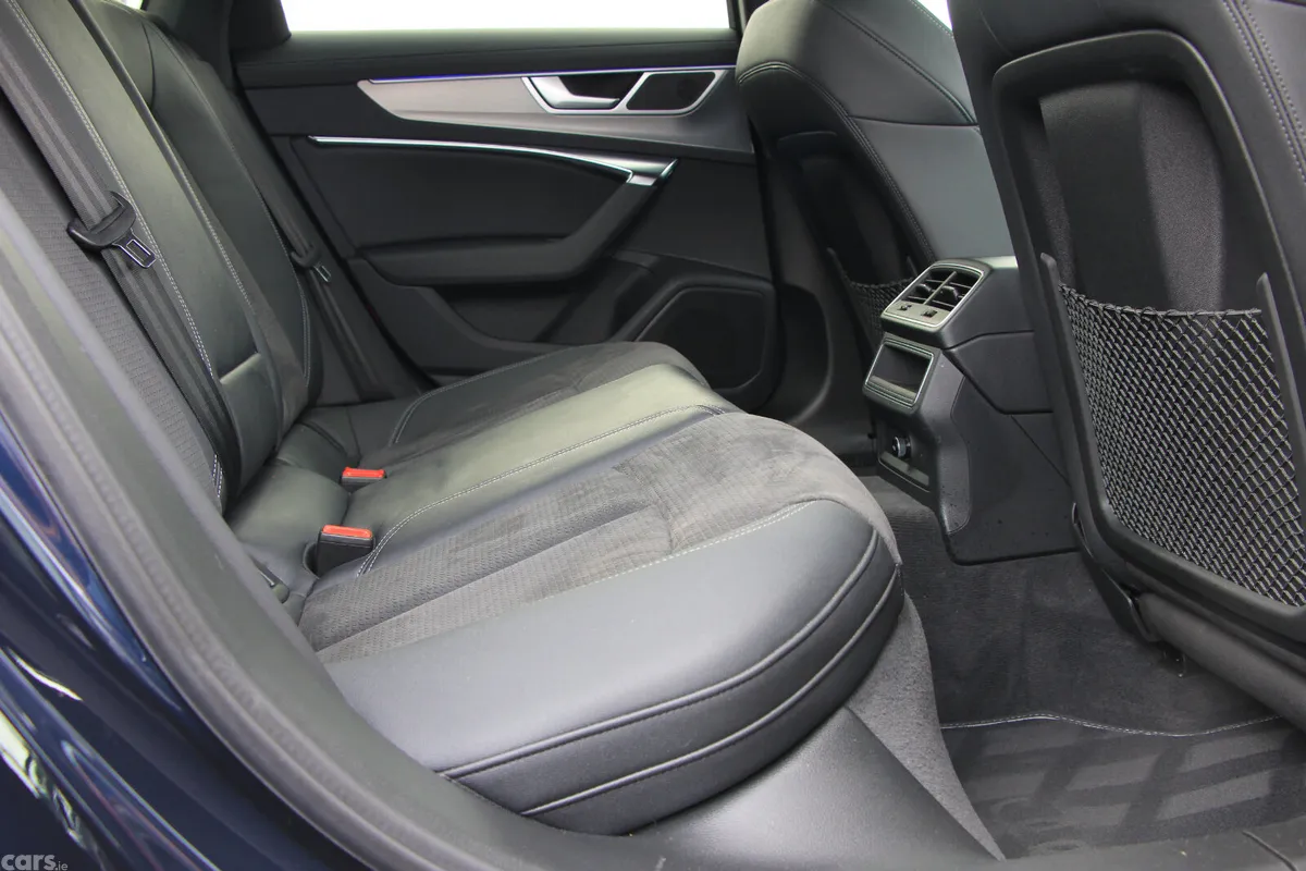 Audi A6 Saloon, Diesel, 2023, Blue