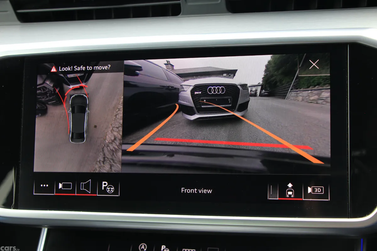 Audi A6 Saloon, Diesel, 2023, Blue