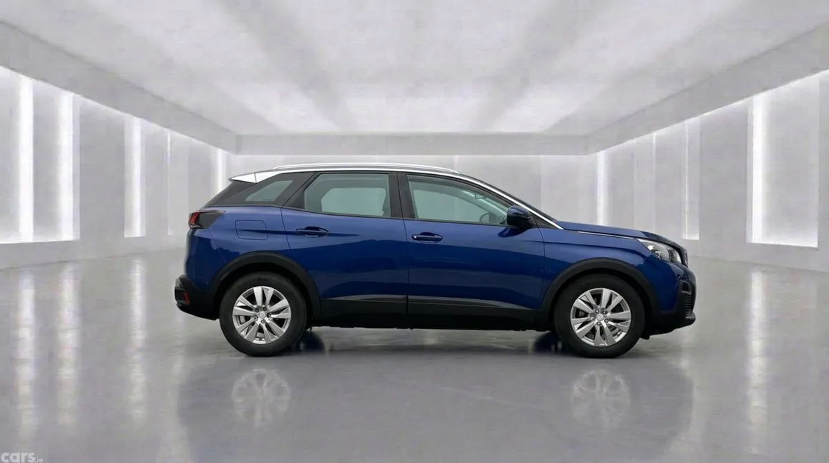 Peugeot 3008 SUV, Diesel, 2017, Blue