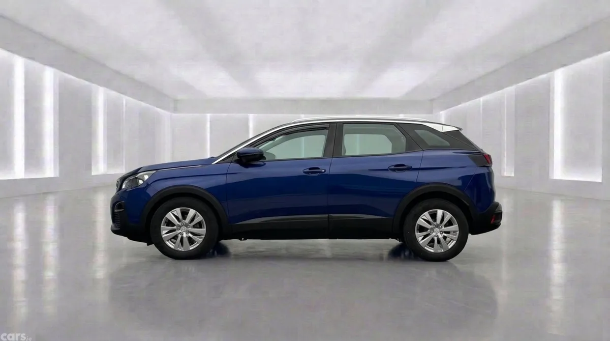 Peugeot 3008 SUV, Diesel, 2017, Blue