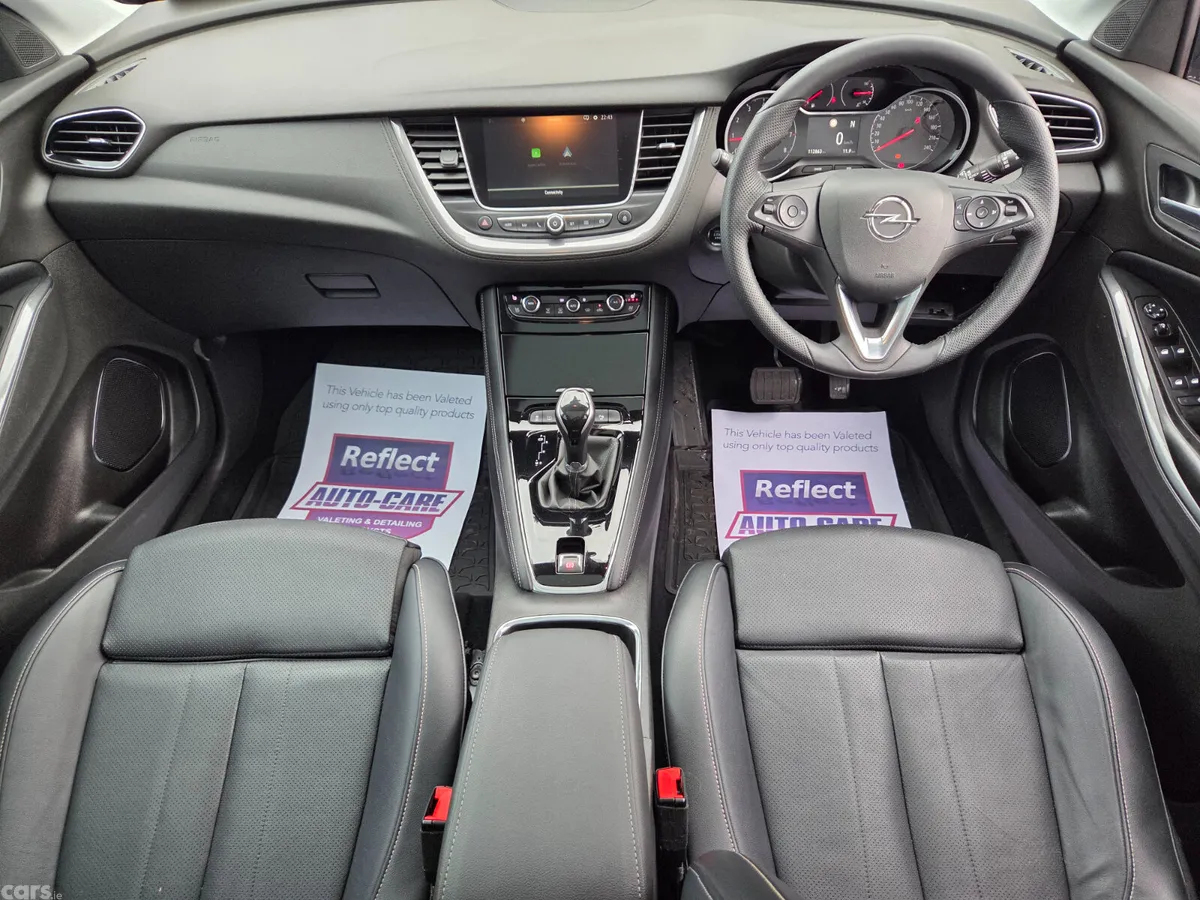 Opel Grandland X SUV, Petrol, 2020, White