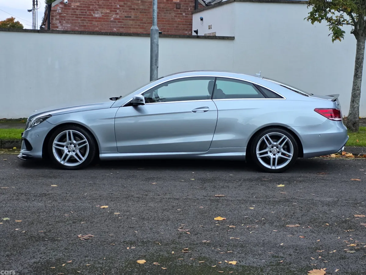 Mercedes-Benz E-Class Coupe, Diesel, 2015, Silver
