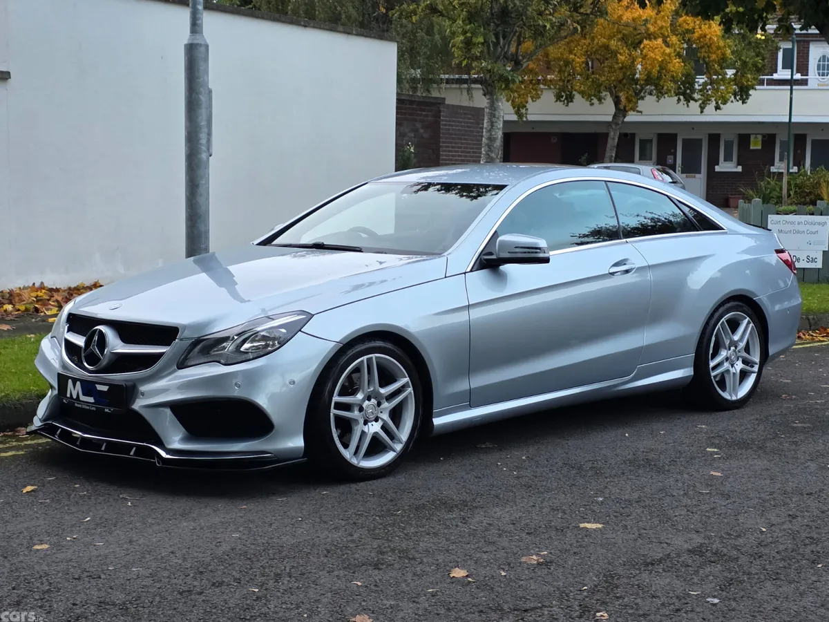 Mercedes-Benz E-Class Coupe, Diesel, 2015, Silver