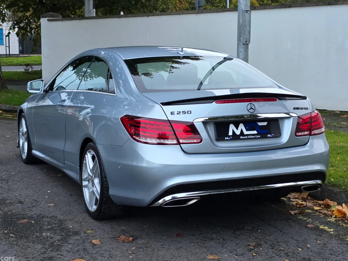 Mercedes-Benz E-Class Coupe, Diesel, 2015, Silver