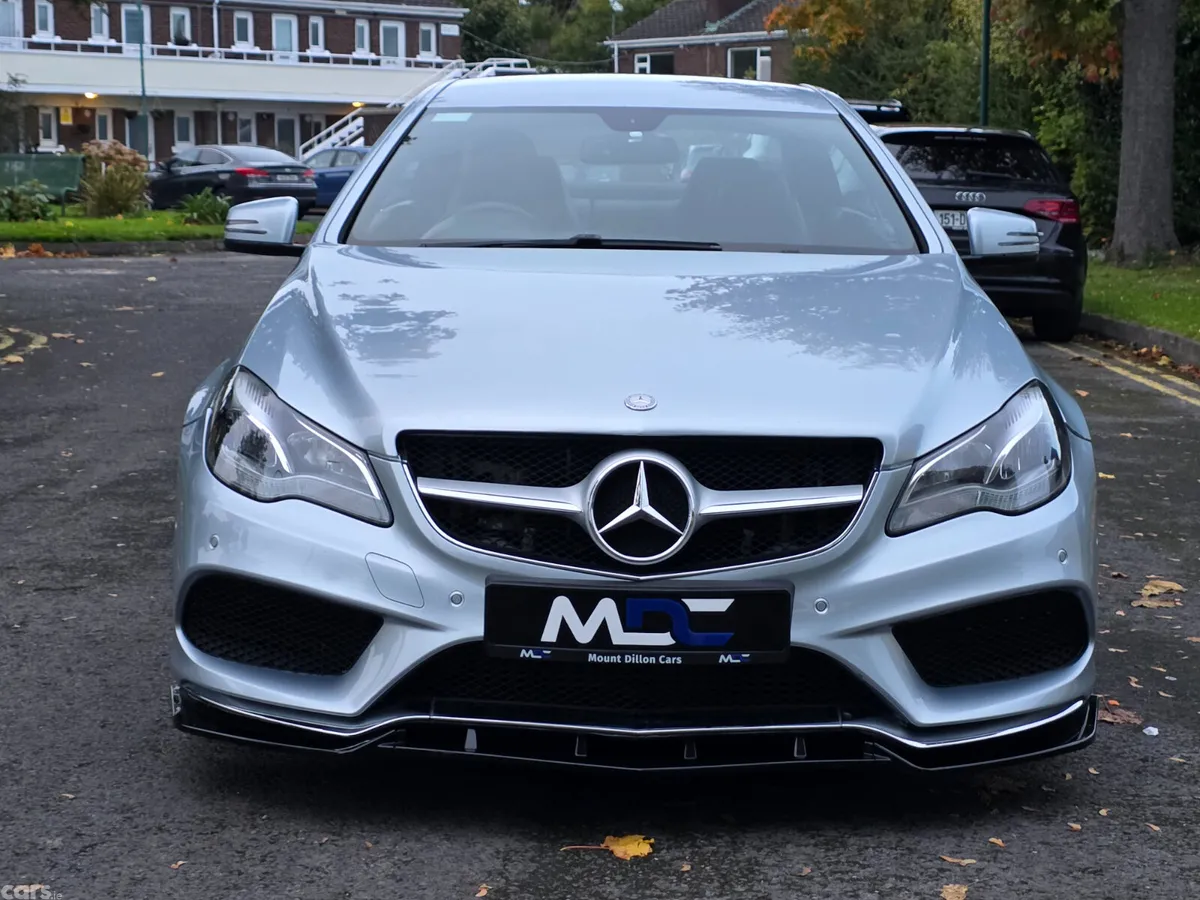 Mercedes-Benz E-Class Coupe, Diesel, 2015, Silver