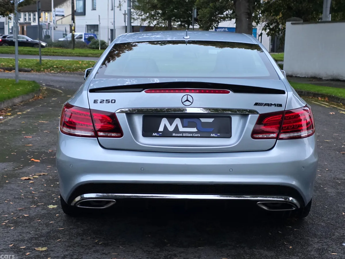 Mercedes-Benz E-Class Coupe, Diesel, 2015, Silver