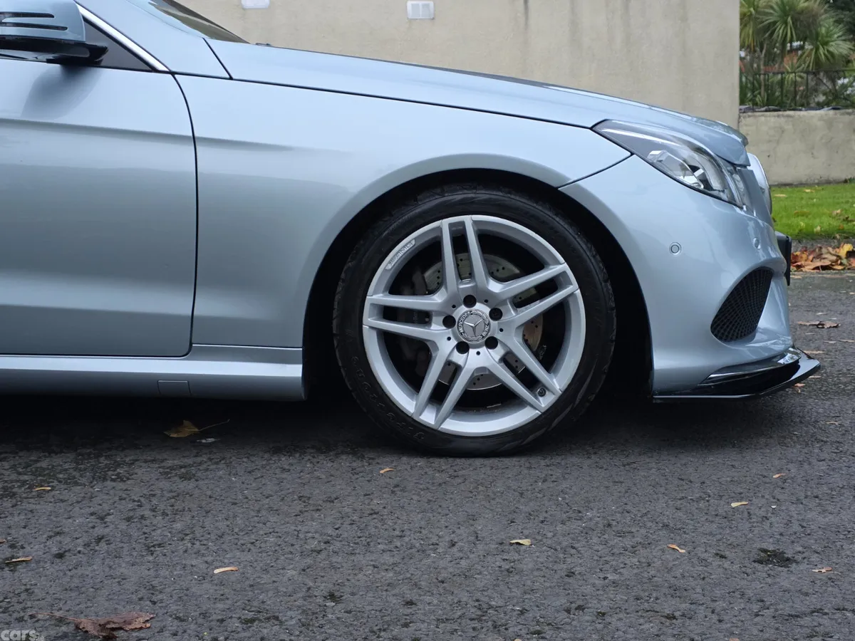 Mercedes-Benz E-Class Coupe, Diesel, 2015, Silver