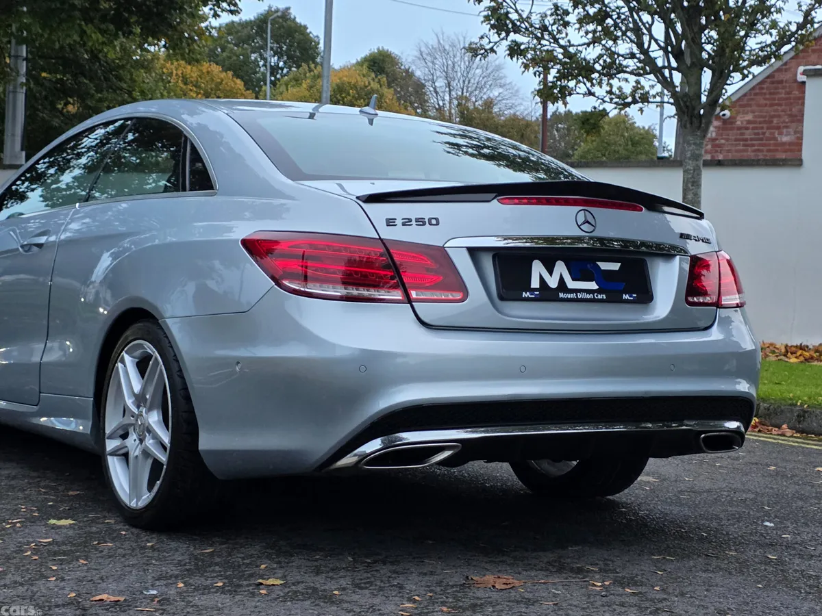 Mercedes-Benz E-Class Coupe, Diesel, 2015, Silver