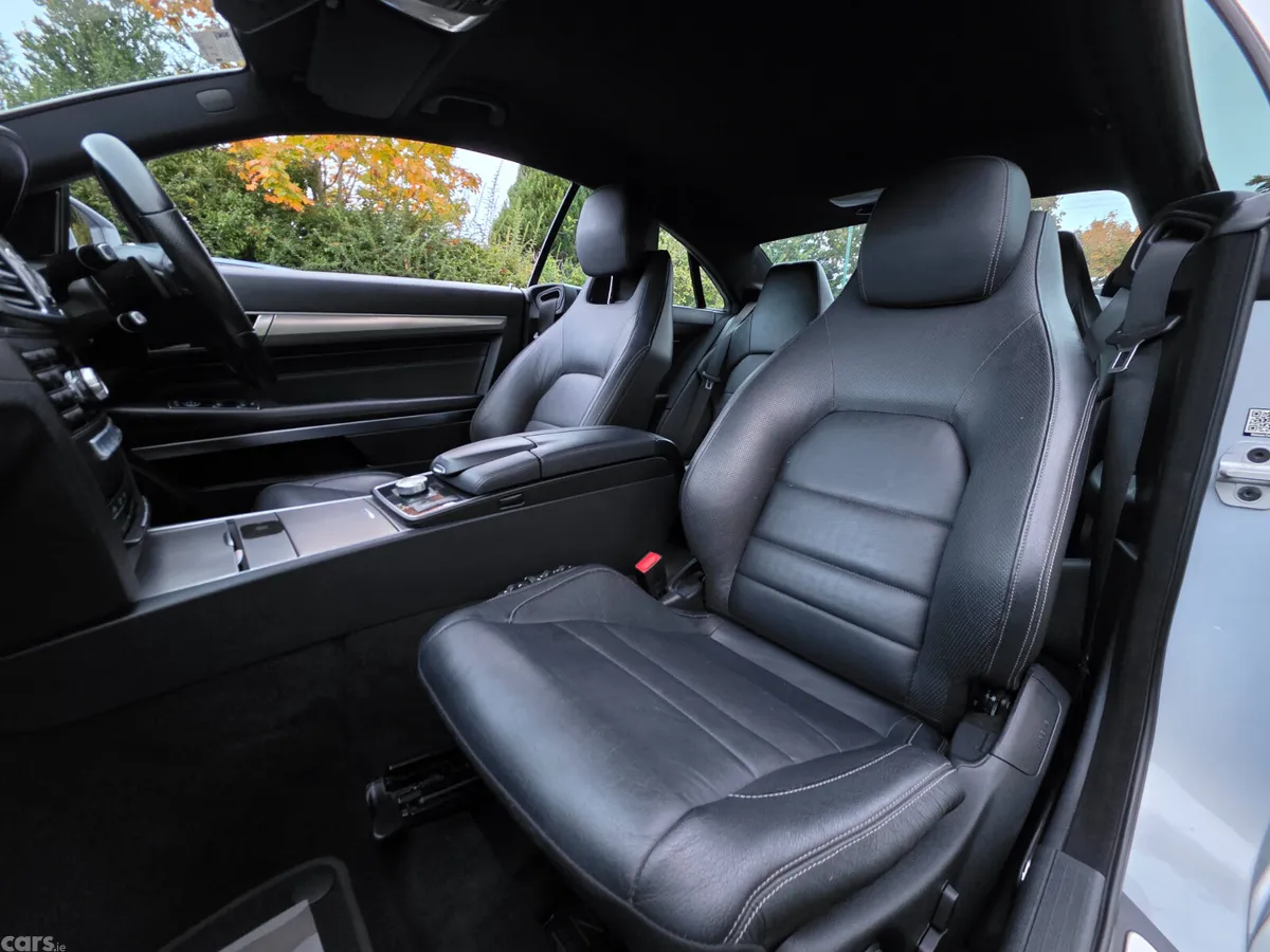 Mercedes-Benz E-Class Coupe, Diesel, 2015, Silver