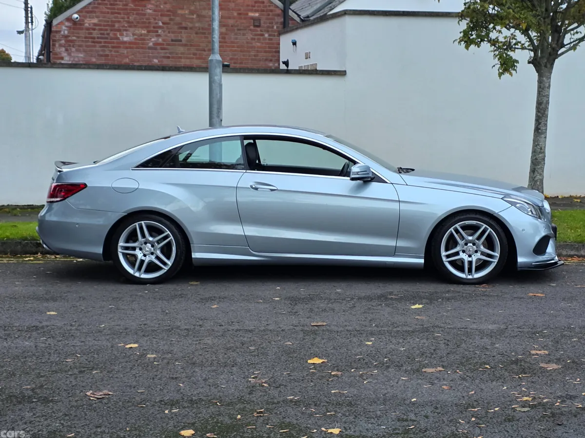 Mercedes-Benz E-Class Coupe, Diesel, 2015, Silver